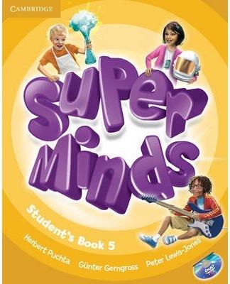 SUPER MINDS LEVEL 5 STUDENT'S BOOK WITH DVD-ROM | 9780521223355 | PUCHTA, HERBERT / GERNGROSS, GÜNTER / LEWIS-JONES, PETER | Llibres Parcir | Llibreria Parcir | Llibreria online de Manresa | Comprar llibres en català i castellà online