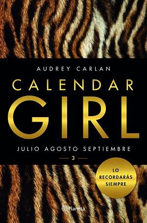 CALENDAR GIRL 3 | 9788408159636 | AUDREY CARLAN | Llibres Parcir | Llibreria Parcir | Llibreria online de Manresa | Comprar llibres en català i castellà online