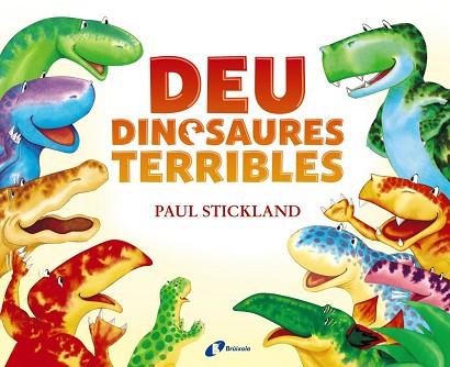 DEU DINOSAURES TERRIBLES | 9788499068695 | STICKLAND, PAUL | Llibres Parcir | Librería Parcir | Librería online de Manresa | Comprar libros en catalán y castellano online