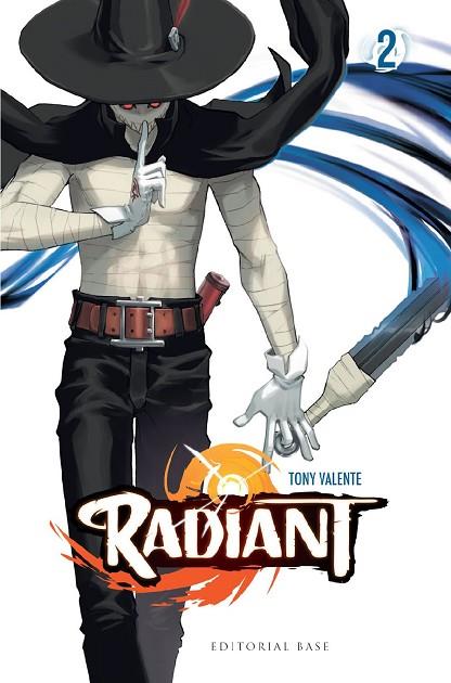 RADIANT 2 | 9788419007872 | VALENTE, TONY | Llibres Parcir | Librería Parcir | Librería online de Manresa | Comprar libros en catalán y castellano online