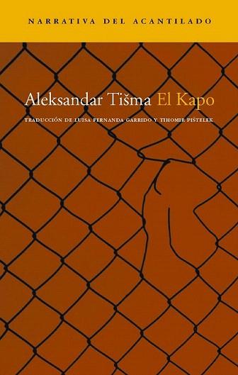 EL KAPO | 9788496136588 | TISMA | Llibres Parcir | Librería Parcir | Librería online de Manresa | Comprar libros en catalán y castellano online