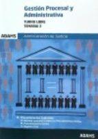 TEMARIO 2 GESTIÓN PROCESAL Y ADMINISTRATIVA, TURNO LIBRE | 9788490845103 | OBRA COLECTIVA | Llibres Parcir | Llibreria Parcir | Llibreria online de Manresa | Comprar llibres en català i castellà online