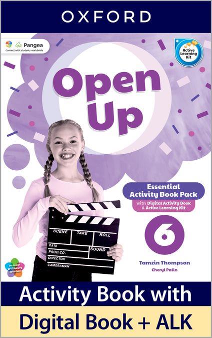 OPEN UP 6. ACTIVITY BOOK ESSENTIAL | 9780194093798 | DILGER, SARAH | Llibres Parcir | Llibreria Parcir | Llibreria online de Manresa | Comprar llibres en català i castellà online