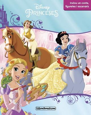 PRINCESES. LLIBREAVENTURES | 9788491372769 | DISNEY | Llibres Parcir | Llibreria Parcir | Llibreria online de Manresa | Comprar llibres en català i castellà online