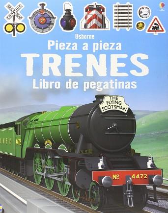 PIEZA A PIEZA.TRENES (LIBRO PEGATINAS) | 9781409589631 | TUDHOPE SIMON | Llibres Parcir | Llibreria Parcir | Llibreria online de Manresa | Comprar llibres en català i castellà online