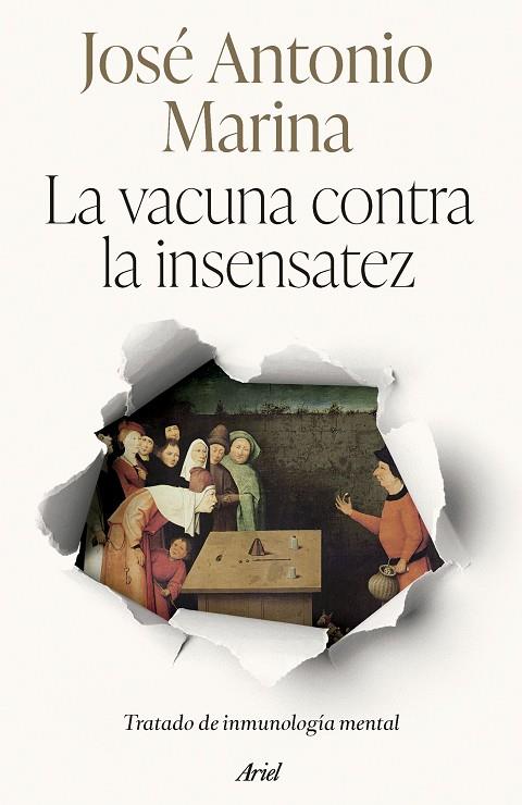 LA VACUNA CONTRA LA INSENSATEZ | 9788434438705 | MARINA, JOSÉ ANTONIO | Llibres Parcir | Librería Parcir | Librería online de Manresa | Comprar libros en catalán y castellano online