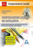 VOL I CCLL CATALUNYA TEMARI GENRAL | 9788467650334 | Llibres Parcir | Librería Parcir | Librería online de Manresa | Comprar libros en catalán y castellano online