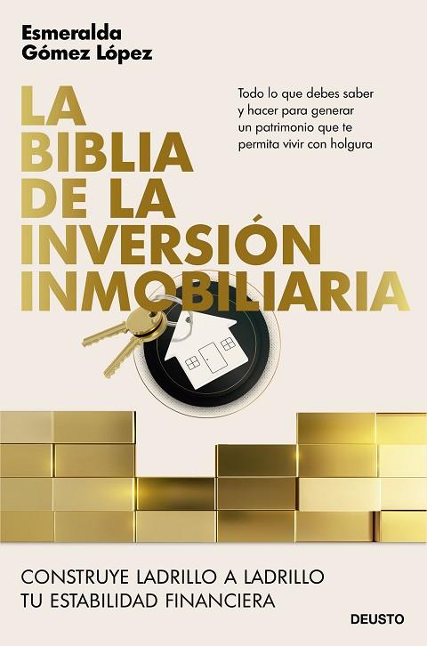 LA BIBLIA DE LA INVERSIÓN INMOBILIARIA | 9788423435340 | GÓMEZ LÓPEZ, ESMERALDA | Llibres Parcir | Librería Parcir | Librería online de Manresa | Comprar libros en catalán y castellano online
