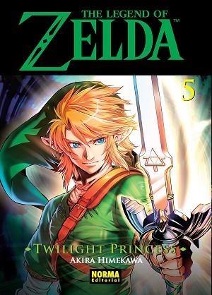 THE LEGEND OF ZELDA TWILIGHT PRINCESS 5 | 9788467934861 | AKIRA HIMEKAWA | Llibres Parcir | Librería Parcir | Librería online de Manresa | Comprar libros en catalán y castellano online