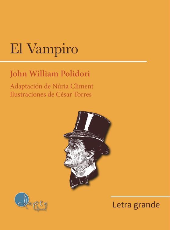 EL VAMPIRO | 9788419190352 | WILLIAM POLIDORI, JOHN | Llibres Parcir | Librería Parcir | Librería online de Manresa | Comprar libros en catalán y castellano online