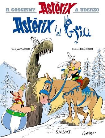 ASTÈRIX I EL GRIU | 9788469663882 | GOSCINNY, RENÉ/FERRI, JEAN-YVES | Llibres Parcir | Librería Parcir | Librería online de Manresa | Comprar libros en catalán y castellano online