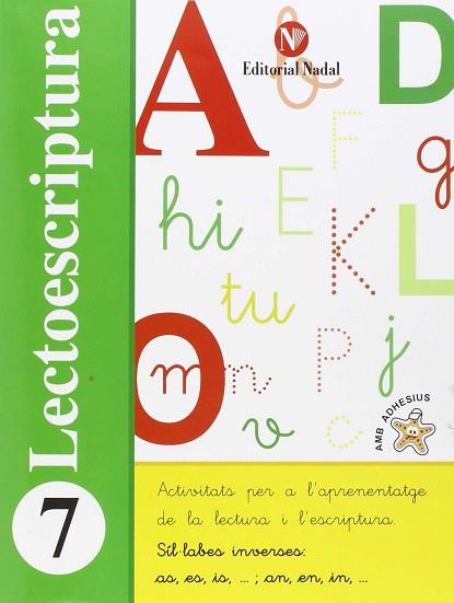 LECTOESCRIPTURA 7 | 9788478876488 | AA.VV. | Llibres Parcir | Librería Parcir | Librería online de Manresa | Comprar libros en catalán y castellano online