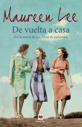 DE VUELTA A CASA | 9788415893325 | LEE, MAUREEN | Llibres Parcir | Llibreria Parcir | Llibreria online de Manresa | Comprar llibres en català i castellà online