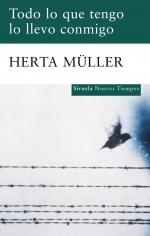 TODO TENGO LLEVO CONMIGO | 9788498414004 | MULLER HERTA | Llibres Parcir | Librería Parcir | Librería online de Manresa | Comprar libros en catalán y castellano online