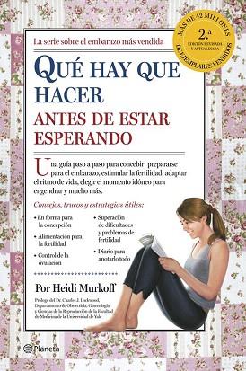 QUÉ HAY QUE HACER ANTES DE ESTAR ESPERANDO | 9788408122982 | HEIDI MURKOFF/SHARON MAZEL | Llibres Parcir | Llibreria Parcir | Llibreria online de Manresa | Comprar llibres en català i castellà online