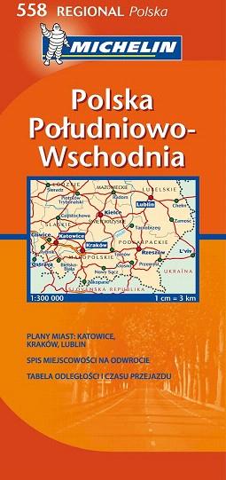 Mapa Regional Polska Pó?udniowo-Wschodnia / Poland South East | 9782067129511 | Llibres Parcir | Librería Parcir | Librería online de Manresa | Comprar libros en catalán y castellano online