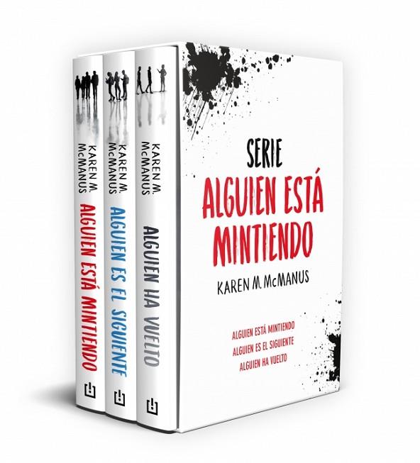 ALGUIEN ESTÁ MINTIENDO (EDICIÓN ESTUCHE CON: ALGUIEN ESTÁ MINTIENDO | ALGUIEN ES | 9788466390477 | MCMANUS, KAREN M. | Llibres Parcir | Librería Parcir | Librería online de Manresa | Comprar libros en catalán y castellano online
