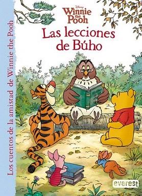 Winnie the Pooh. Las lecciones de Búho | 9788444169125 | Walt Disney Company/Catherine Hapka | Llibres Parcir | Llibreria Parcir | Llibreria online de Manresa | Comprar llibres en català i castellà online
