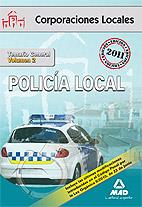 POLICIA LOCAL TEMARIO GRAL VOL, 2 | 9788467655728 | Llibres Parcir | Librería Parcir | Librería online de Manresa | Comprar libros en catalán y castellano online