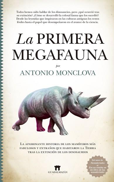 LA PRIMERA MEGAFAUNA | 9788417547943 | Llibres Parcir | Llibreria Parcir | Llibreria online de Manresa | Comprar llibres en català i castellà online