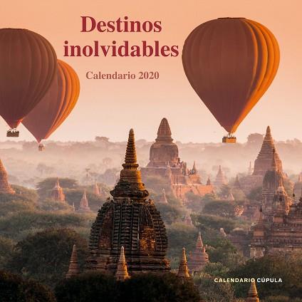 CALENDARIO DESTINOS INOLVIDABLES 2020 | 9788448026219 | AA. VV. | Llibres Parcir | Librería Parcir | Librería online de Manresa | Comprar libros en catalán y castellano online