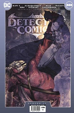 BATMAN: DETECTIVE COMICS NÚM. 11/ 36 | 9788419811455 | SPURRIER, SIMON/RAM V, RAM V/ALBUQUERQUE, RAFAEL | Llibres Parcir | Llibreria Parcir | Llibreria online de Manresa | Comprar llibres en català i castellà online