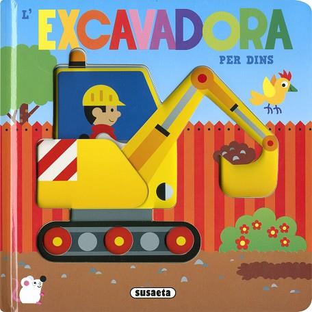 L?EXCAVADORA PER DINS | 9788411965712 | BUSQUETS, JORDI | Llibres Parcir | Librería Parcir | Librería online de Manresa | Comprar libros en catalán y castellano online