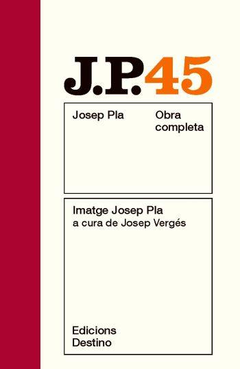 OC 45 IMATGE JOSEP PLA | 9788497101851 | PLA | Llibres Parcir | Llibreria Parcir | Llibreria online de Manresa | Comprar llibres en català i castellà online