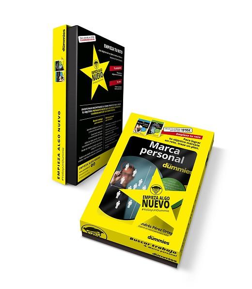 PACK BUSCAR TRABAJO PARA DUMMIES #EMPIEZATURETO | 9788432904196 | VARIOS AUTORES | Llibres Parcir | Llibreria Parcir | Llibreria online de Manresa | Comprar llibres en català i castellà online