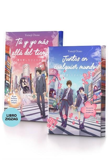JUNTOS EN CUALQUIER MUNDO. TÚ Y YO MÁS ALLÁ DEL TIEMPO | 9788427055483 | OTONO, YOMOJI | Llibres Parcir | Llibreria Parcir | Llibreria online de Manresa | Comprar llibres en català i castellà online