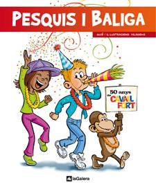 PESQUIS I BALIGA 50 anys de Cavall Fort | 9788424640972 | VILADOMS | Llibres Parcir | Librería Parcir | Librería online de Manresa | Comprar libros en catalán y castellano online