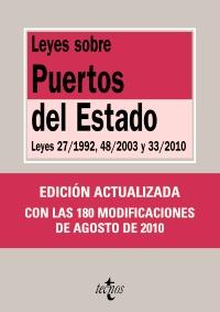LEYES SOBRE PUERTOS DEL ESTADO ed actualizada 2010 | 9788430951987 | Llibres Parcir | Librería Parcir | Librería online de Manresa | Comprar libros en catalán y castellano online