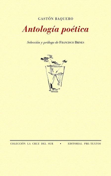 ANTOLOGIA POETICA BAQUERO | 9788481914818 | BAQUERO | Llibres Parcir | Librería Parcir | Librería online de Manresa | Comprar libros en catalán y castellano online