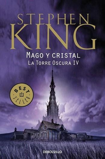 MAGO DE CRISTAL TORRE OSCURA IV | 9788499892603 | KING | Llibres Parcir | Librería Parcir | Librería online de Manresa | Comprar libros en catalán y castellano online
