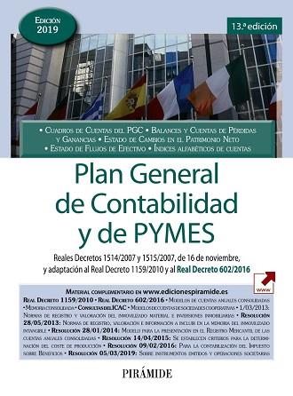 PLAN GENERAL DE CONTABILIDAD Y DE PYMES | 9788436841688 | EDICIONES PIRÁMIDE | Llibres Parcir | Librería Parcir | Librería online de Manresa | Comprar libros en catalán y castellano online
