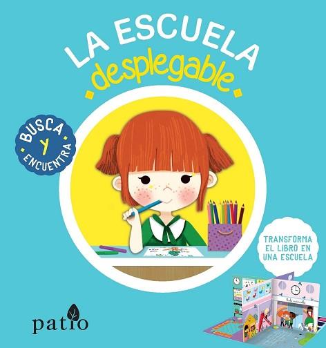 LA ESCUELA DESPLEGABLE | 9788417114565 | BRUNELLIÈRE LUC | Llibres Parcir | Librería Parcir | Librería online de Manresa | Comprar libros en catalán y castellano online