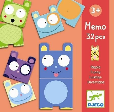 MEMO : ANIMALES DIVERTIDOS | 3070900081093 | Llibres Parcir | Librería Parcir | Librería online de Manresa | Comprar libros en catalán y castellano online
