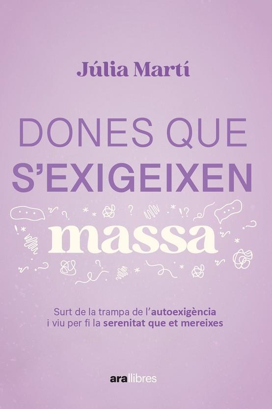 DONES QUE S'EXIGEIXEN MASSA | 9788411731157 | MARTÍ PINAR, JÚLIA | Llibres Parcir | Llibreria Parcir | Llibreria online de Manresa | Comprar llibres en català i castellà online
