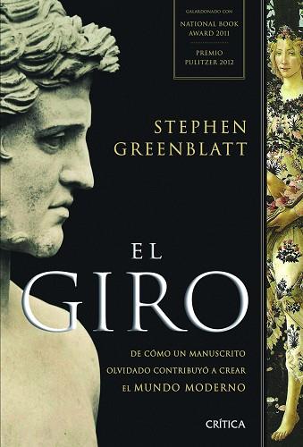 EL GIRO | 9788498926811 | GREENBLATT, STEPHEN | Llibres Parcir | Llibreria Parcir | Llibreria online de Manresa | Comprar llibres en català i castellà online