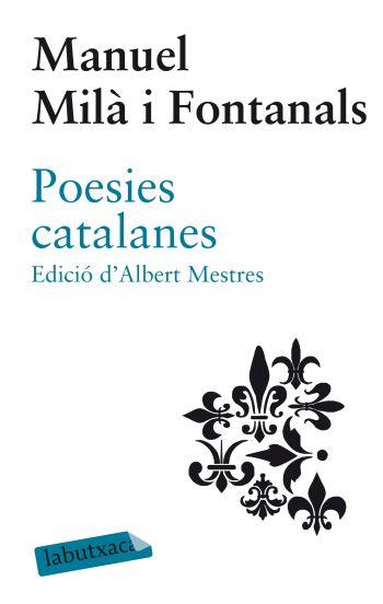 POESIES CATALANES ed Albert Mestres | 9788499302140 | MANUEL MILA I FONTANALS  EDICIO ALBERT MESTRES | Llibres Parcir | Librería Parcir | Librería online de Manresa | Comprar libros en catalán y castellano online
