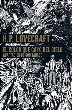 EL COLOR QUE CAYÓ DEL CIELO- LOVECRAFT | 9788413417752 | TANABE, GOU | Llibres Parcir | Librería Parcir | Librería online de Manresa | Comprar libros en catalán y castellano online