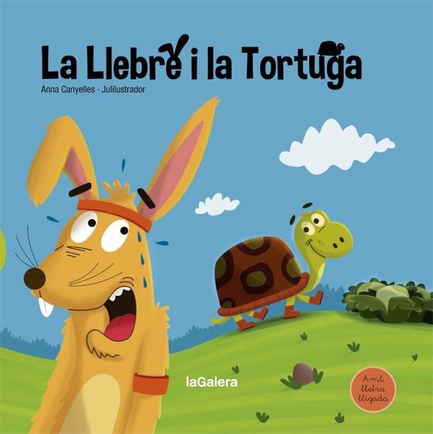 LA LLEBRE I LA TORTUGA | 9788424668686 | CANYELLES, ANNA | Llibres Parcir | Librería Parcir | Librería online de Manresa | Comprar libros en catalán y castellano online