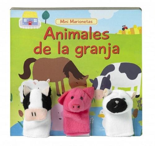 ANIMALES DE LA GRANJA (MINI MARIONETAS N2) | 9788448836047 | AUTORES VARIOS | Llibres Parcir | Librería Parcir | Librería online de Manresa | Comprar libros en catalán y castellano online