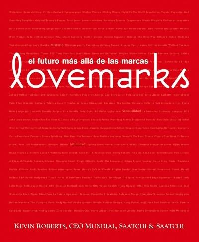 LOVEMARKS EL FUTURO MAS ALLA DE LAS MARCAS | 9788495787804 | ROBERTS | Llibres Parcir | Llibreria Parcir | Llibreria online de Manresa | Comprar llibres en català i castellà online
