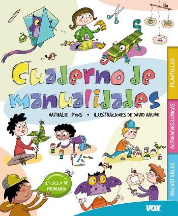 CUADERNO DE MANUALIDADES | 9788499740690 | LAROUSSE EDITORIAL | Llibres Parcir | Librería Parcir | Librería online de Manresa | Comprar libros en catalán y castellano online