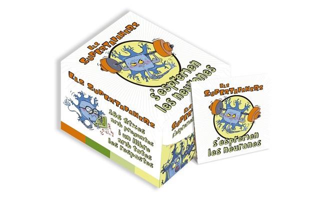 ELS SUPERTAFANERS S'ESPREMEN LES NEURONES | 9788499743257 | VOX EDITORIAL | Llibres Parcir | Llibreria Parcir | Llibreria online de Manresa | Comprar llibres en català i castellà online