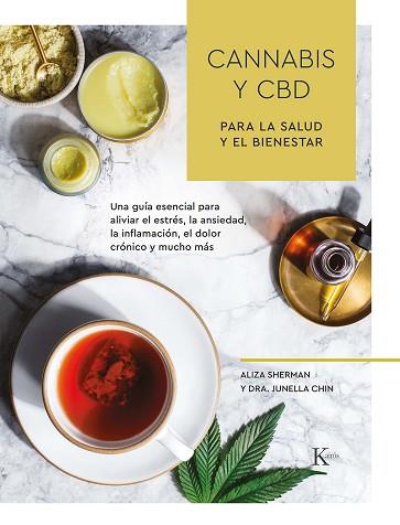 CANNABIS Y CBD PARA LA SALUD Y EL BIENESTAR | 9788499887517 | SHERMAN, ALIZA/CHIN, DRA. JUNELLA | Llibres Parcir | Librería Parcir | Librería online de Manresa | Comprar libros en catalán y castellano online