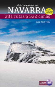 NAVARRA, GUIA DE MONTES DE -SUA | 9788482167015 | MARI FELIU, JUAN MARI | Llibres Parcir | Llibreria Parcir | Llibreria online de Manresa | Comprar llibres en català i castellà online