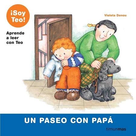 UN PASEO CON PAPA | 9788448004934 | VIOLETA DENOU | Llibres Parcir | Llibreria Parcir | Llibreria online de Manresa | Comprar llibres en català i castellà online