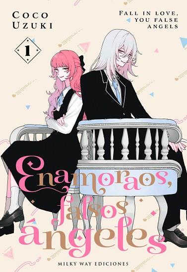 ENAMORAOS FALSOS ANGELES 01 | 9791387506520 | UZUKI COCO | Llibres Parcir | Llibreria Parcir | Llibreria online de Manresa | Comprar llibres en català i castellà online